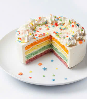 Rainbow Cake 600g x 4 (chỉ có ở Hà Nội)